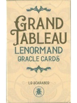 Grand Tableau Lenormand Oracle Cards