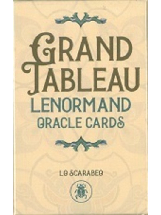 Grand Tableau Lenormand Oracle Cards