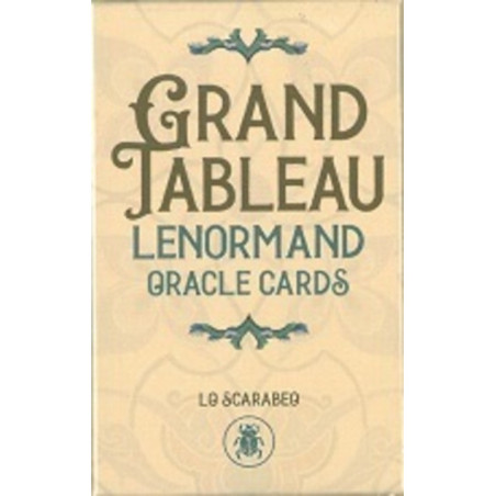 Grand Tableau Lenormand Oracle Cards