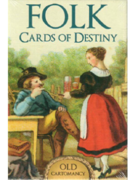 Tarot Folk. Cards of Destiny.
