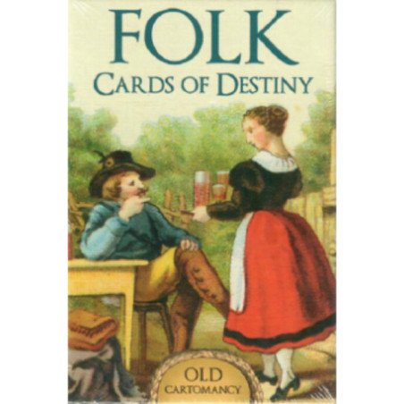 Tarot Folk. Cards of Destiny.