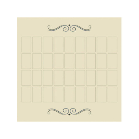 Tapete Gran Tableau Lenormand Tarot Cloth, 60 x 60