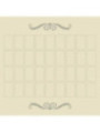 Tapete Gran Tableau Lenormand Tarot Cloth, 60 x 60