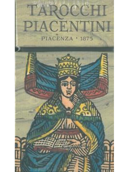 Cartas de tarot Tarocchi Piacentini, Edición Limitada