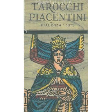 Cartas de tarot Tarocchi Piacentini, Edición Limitada