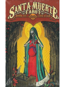 Cartas de Tarot Santa Muerte Mini 6x9cm