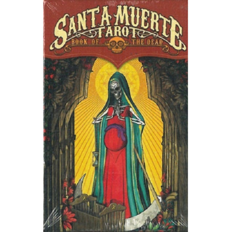 Cartas de Tarot Santa Muerte Mini 6x9cm