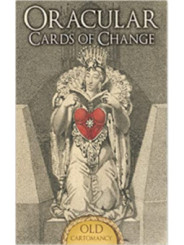 Oracular cards of change.