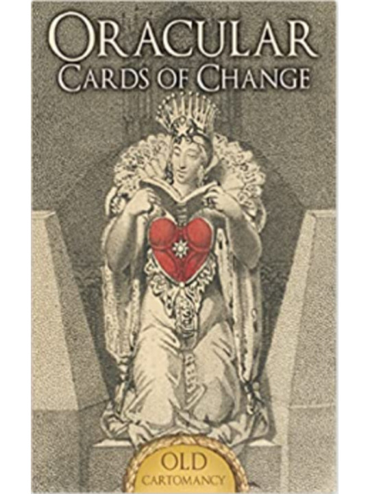 Oracular cards of change.