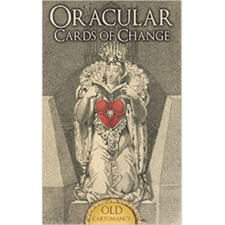 Oracular cards of change.