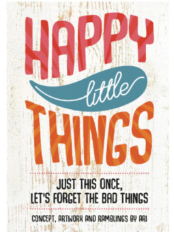 Happy little things.