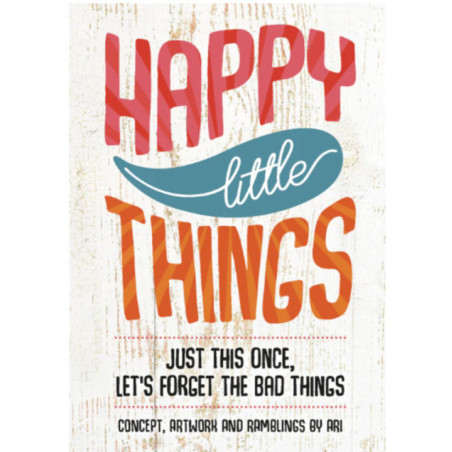 Happy little things.