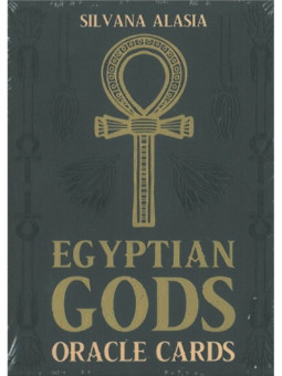 Pack Libro mas Cartas Egyptian gods oracle cards (Dioses Egipcios)