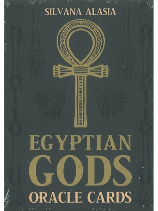 Pack Libro mas Cartas Egyptian gods oracle cards (Dioses Egipcios)
