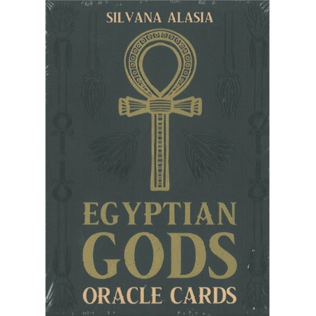 Pack Libro mas Cartas Egyptian gods oracle cards (Dioses Egipcios)