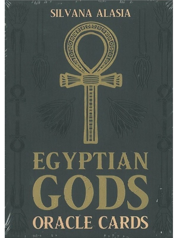 Pack Libro mas Cartas Egyptian gods oracle cards (Dioses Egipcios)