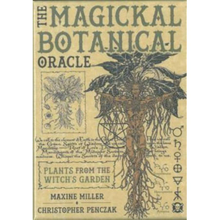 The Magickal Botanical Oracle.