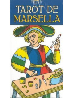 Tarot de Marsella de la Editorial Scarabeo