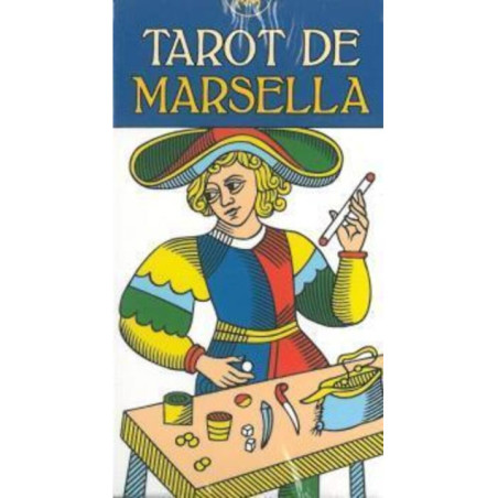 Tarot de Marsella de la Editorial Scarabeo