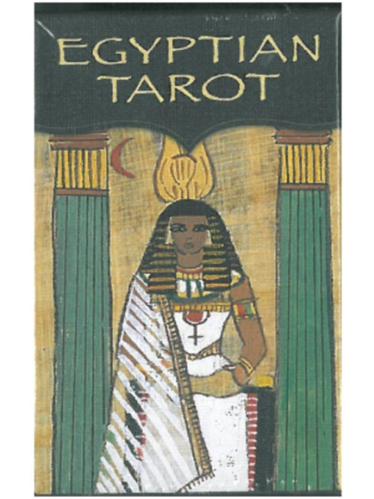 Tarot mini Egyptian.