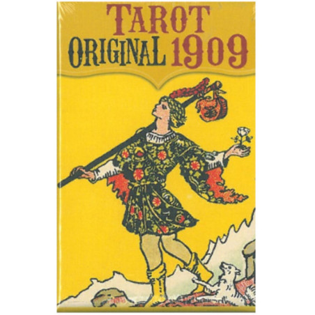 Tarot mini original 1909.