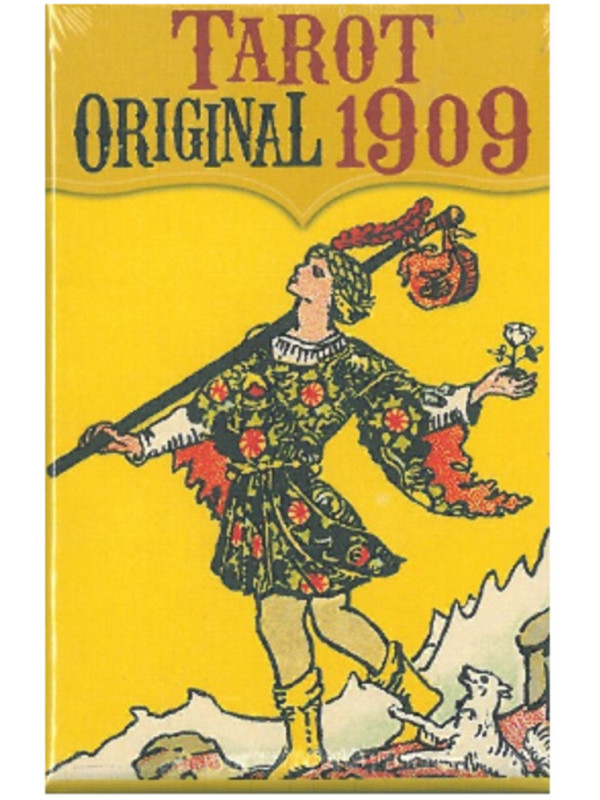 Tarot mini original 1909.