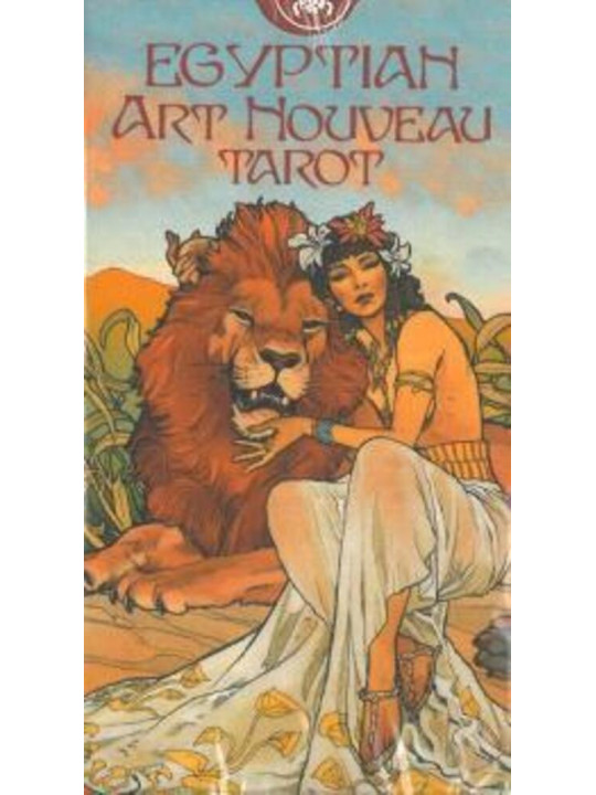 Tarot egyptian art nouveau