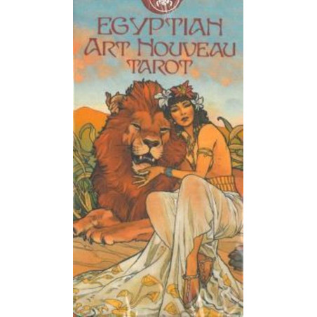 Tarot egyptian art nouveau