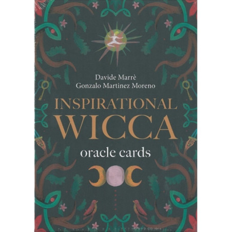 Inspirational Wicca, Oracle Cards.