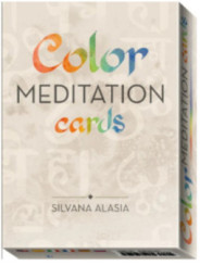 Color meditation cards