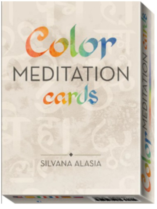 Color meditation cards