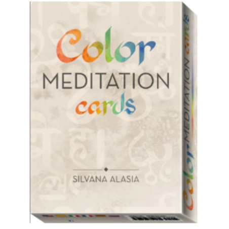 Color meditation cards