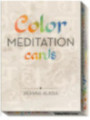 Color meditation cards