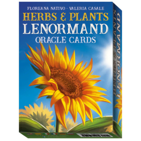 Herbs & plants lenormand oracle cards.