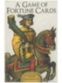 A game of fortune cards.