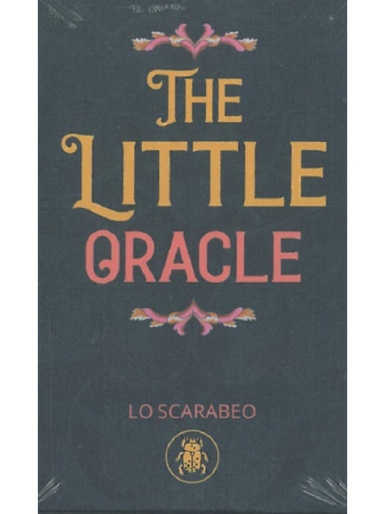 The little Oracle, 6,6x9,5cm.