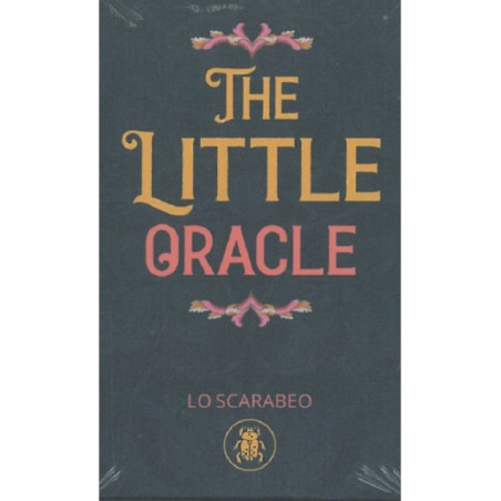 The little Oracle, 6,6x9,5cm.