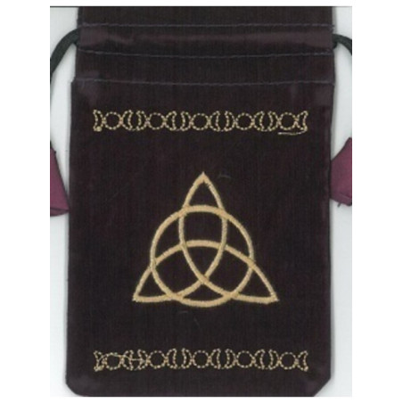 Bolsa Triple Godess Para Tarot Mini, 14 x 9 cm
