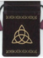 Bolsa Triple Godess Para Tarot Mini, 14 x 9 cm