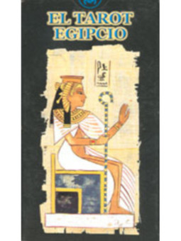 Tarot Egipcio Fondo Papiro.