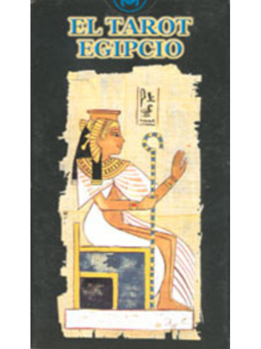 Tarot Egipcio Fondo Papiro.
