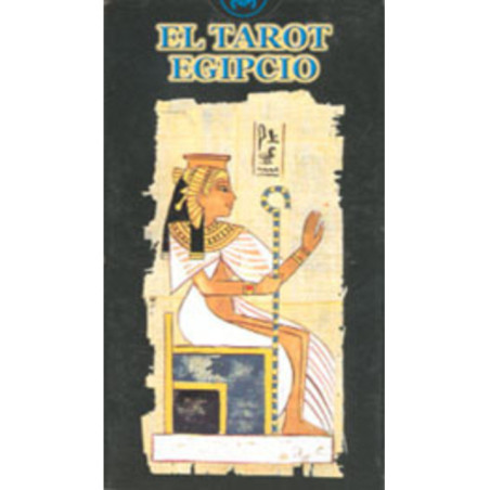 Tarot Egipcio Fondo Papiro.