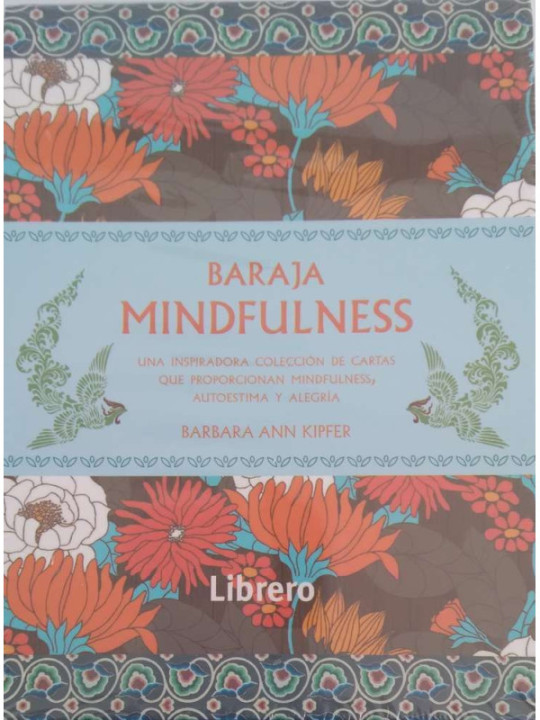 Pack Libro mas Baraja de Conciencia Plena (Mindfulness)