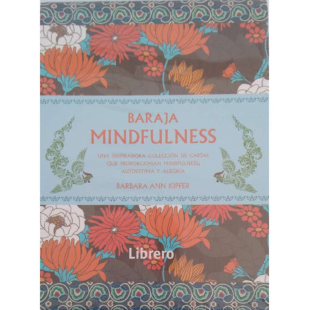 Pack Libro mas Baraja de Conciencia Plena (Mindfulness)