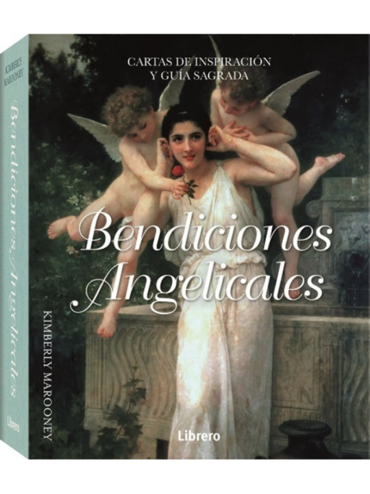 Libro mas Cartas Bendiciones Angelicales