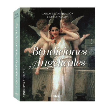 Libro mas Cartas Bendiciones Angelicales