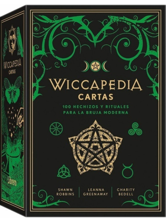 Wiccapedia Cartas. 100 hechizos y rituales