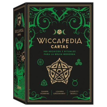 Wiccapedia Cartas. 100 hechizos y rituales