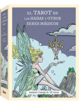 Cartas mas Libro El Tarot de las Hadas y otros Seres Mágicos