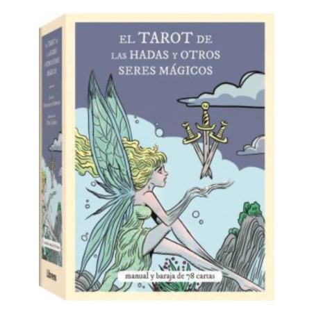 Cartas mas Libro El Tarot de las Hadas y otros Seres Mágicos